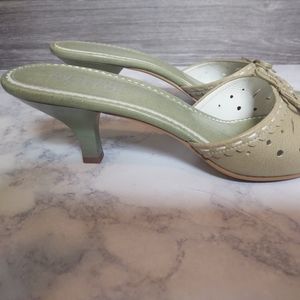 FRANCO SARTO green mules